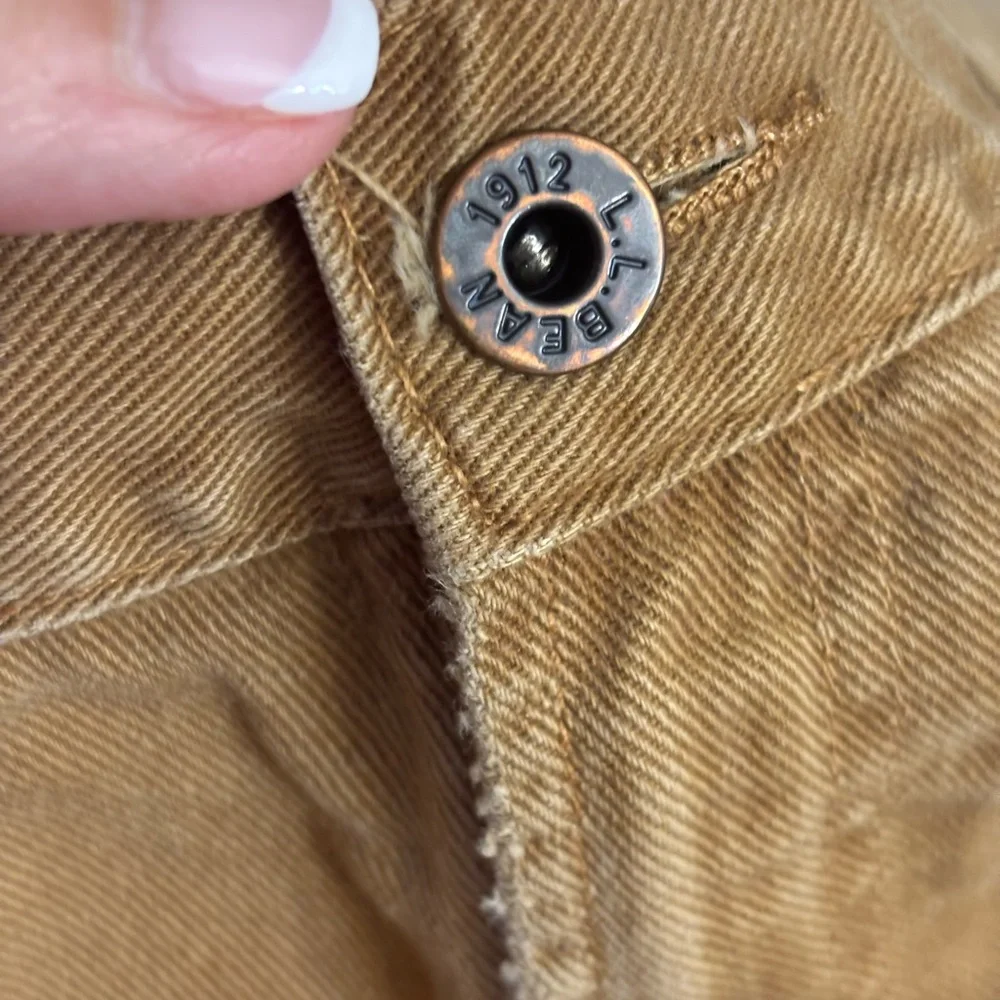 LL Bean brown jeans vintage men’s size 44x30